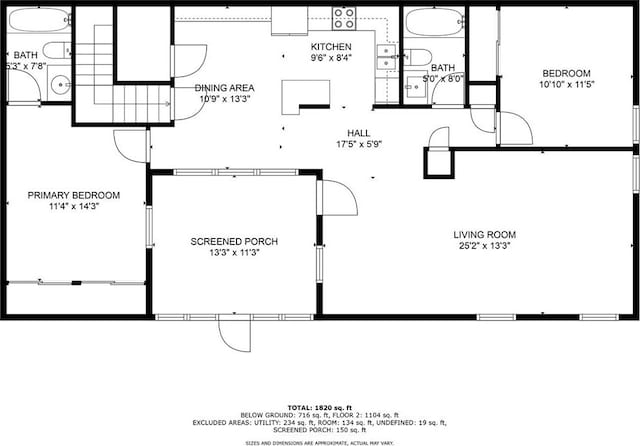 1404 Hampton Ct, Belleville, IL 62223 - room layout