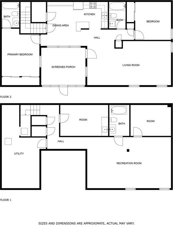 1404 Hampton Ct, Belleville, IL 62223 - room layout