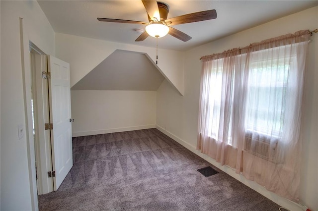 210 W Elm St, Alton, IL 62002 - bonus room featuring carpet floors, ceiling fan, and baseboards