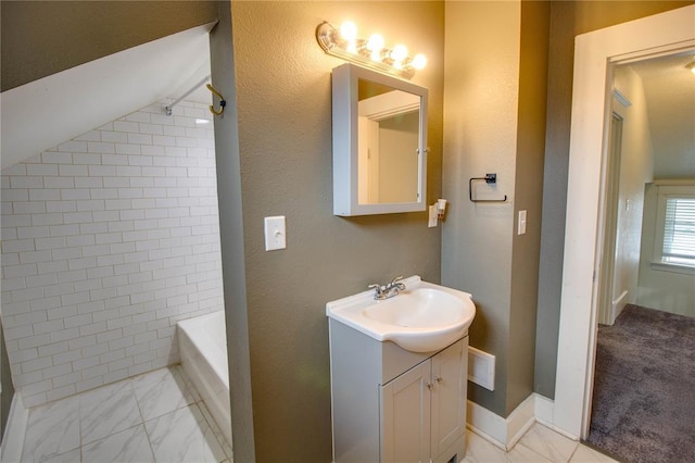 210 W Elm St, Alton, IL 62002 - bathroom with vanity