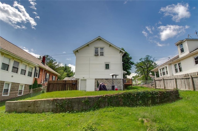 210 W Elm St, Alton, IL 62002 - view of rear view of property