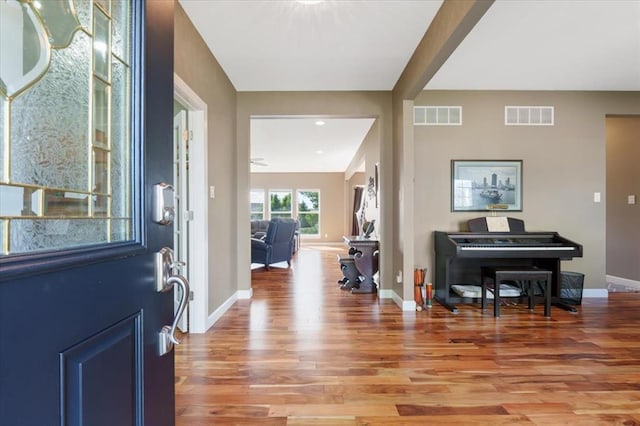5 The Crossings Ct, Ofallon, MO 63366 - foyer featuring light wood finished floors and baseboards