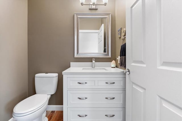 5 The Crossings Ct, Ofallon, MO 63366 - bathroom with toilet and vanity