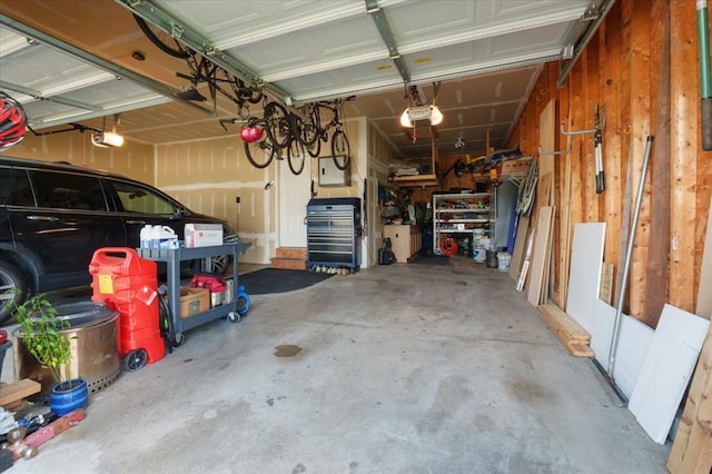 5 The Crossings Ct, Ofallon, MO 63366 - garage with a garage door opener