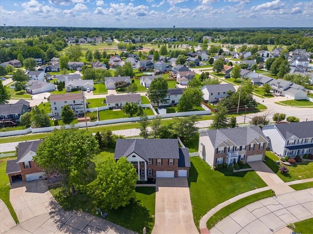 5 The Crossings Ct, Ofallon, MO 63366 - aerial view of residential area