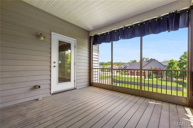 106 Tuscany Trace Dr, Saint Charles, MO 63303 - view of unfurnished sunroom