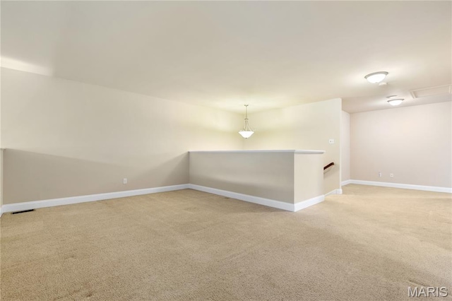 106 Tuscany Trace Dr, Saint Charles, MO 63303 - unfurnished room with light carpet and baseboards