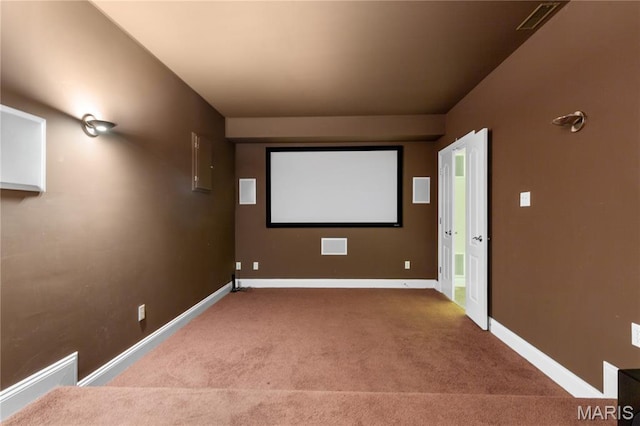106 Tuscany Trace Dr, Saint Charles, MO 63303 - cinema featuring carpet flooring and baseboards