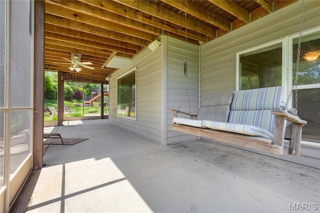 106 Tuscany Trace Dr, Saint Charles, MO 63303 - view of patio