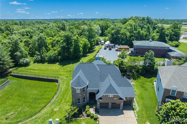 106 Tuscany Trace Dr, Saint Charles, MO 63303 - view of subject property featuring a forest