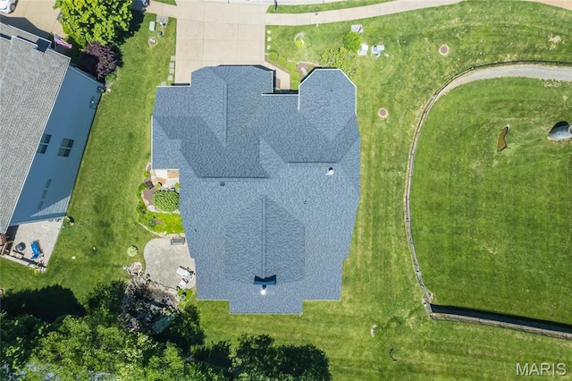 106 Tuscany Trace Dr, Saint Charles, MO 63303 - drone / aerial view