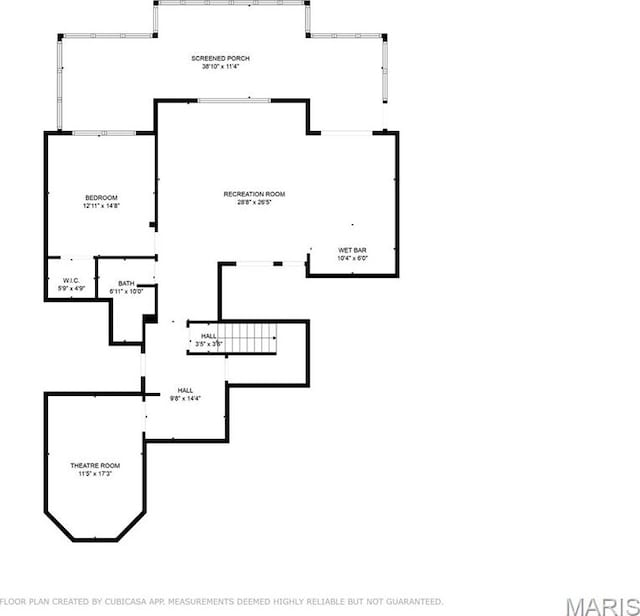 106 Tuscany Trace Dr, Saint Charles, MO 63303 - floor plan / room layout