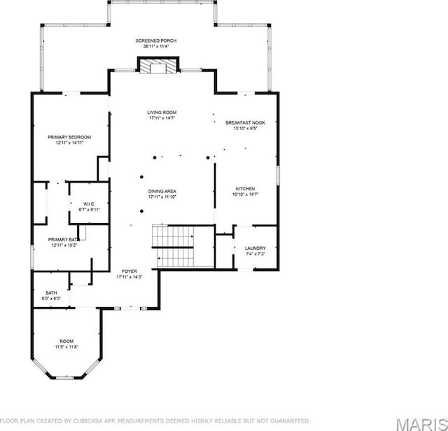 106 Tuscany Trace Dr, Saint Charles, MO 63303 - floor plan / room layout
