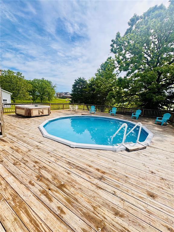 1202 S Mildred Ave, Salem, MO 65560 - view of pool featuring a deck