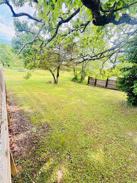 1202 S Mildred Ave, Salem, MO 65560 - view of yard