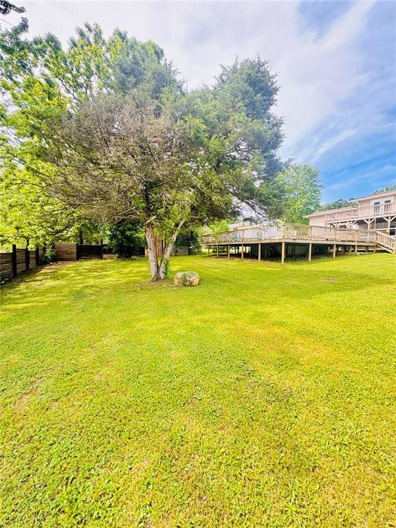 1202 S Mildred Ave, Salem, MO 65560 - view of yard
