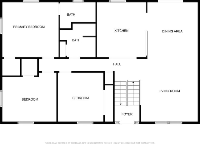 1202 S Mildred Ave, Salem, MO 65560 - floor plan / room layout