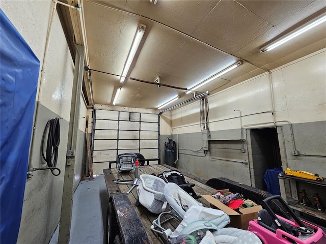 103 E Broad St, Raymond, IL 62560 - view of garage