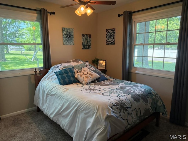 414 Hillcrest Dr, Sullivan, MO 63080 - carpeted bedroom with baseboards