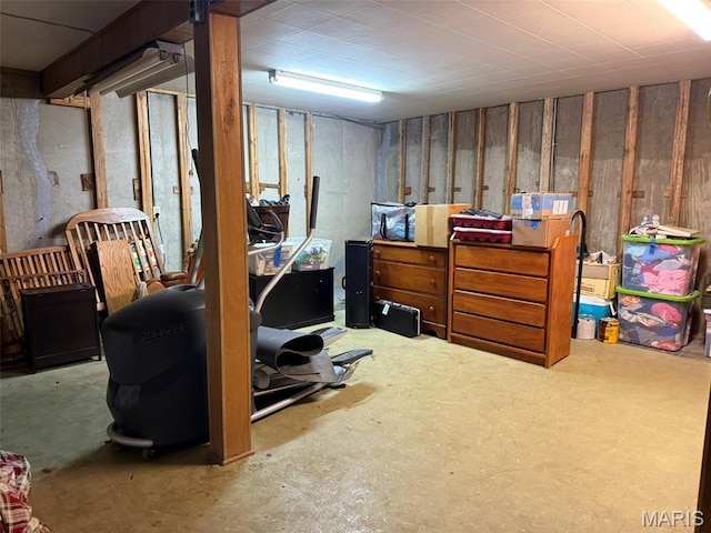 414 Hillcrest Dr, Sullivan, MO 63080 - view of below grade area