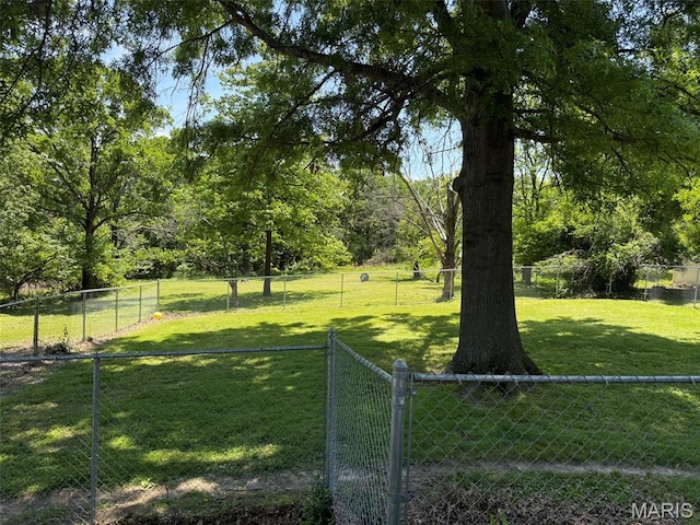 414 Hillcrest Dr, Sullivan, MO 63080 - view of yard