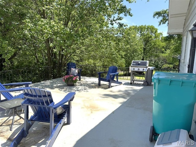 414 Hillcrest Dr, Sullivan, MO 63080 - view of patio / terrace with grilling area