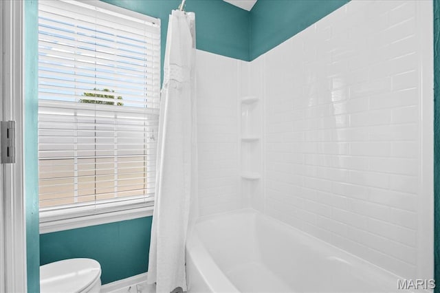 7413 Cinnamon Teal Dr, Ofallon, MO 63368 - full bathroom with toilet and shower / tub combo