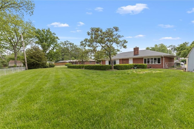 814 Pardee Rd, Godfrey, IL 62035 - view of yard