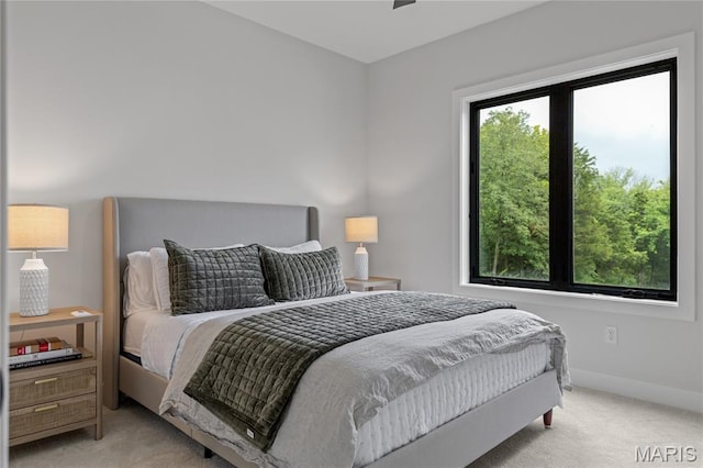 100 Enclave Terrace Ct, Weldon Spring, MO 63304 - bedroom featuring light colored carpet and baseboards
