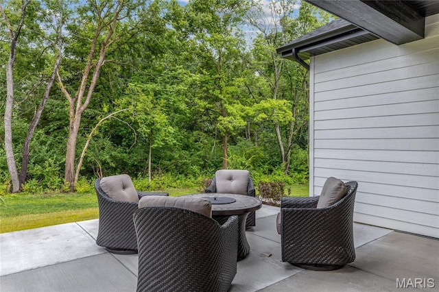 100 Enclave Terrace Ct, Weldon Spring, MO 63304 - view of patio / terrace