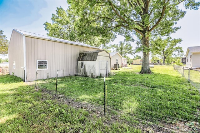 6195 Cedar Springs Rd, Cedar Hill, MO 63016 - view of yard with an outdoor structure