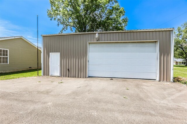 6195 Cedar Springs Rd, Cedar Hill, MO 63016 - view of detached garage