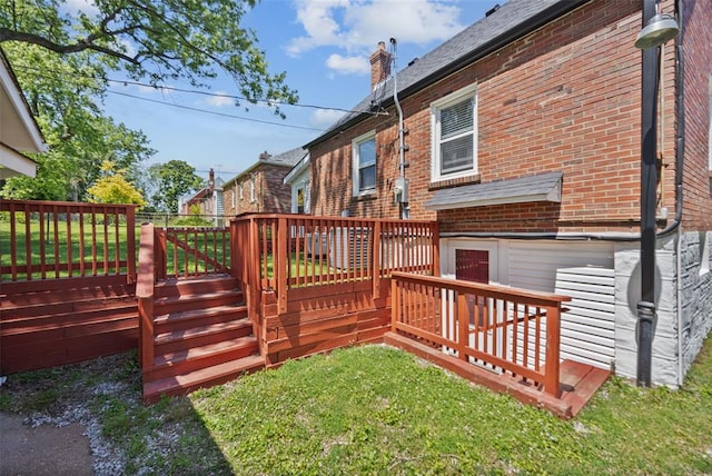 2831 Dunkirk Dr, Saint Louis, MO 63119 - view of deck