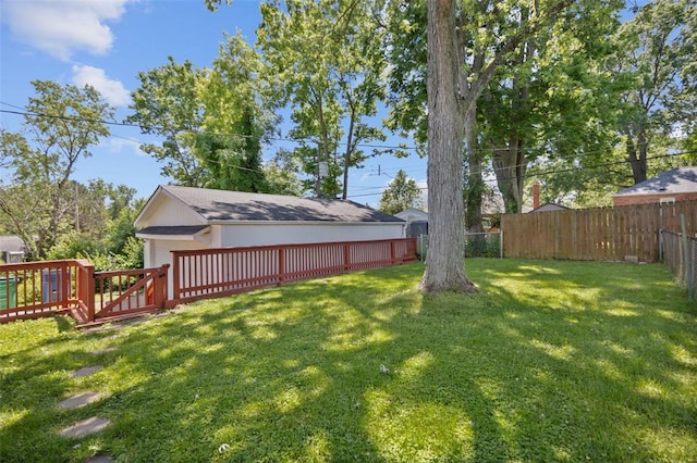 2831 Dunkirk Dr, Saint Louis, MO 63119 - view of yard