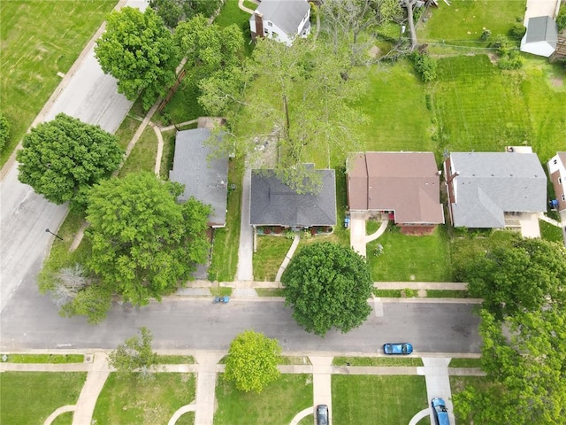 7448 Ahern Ave, Saint Louis, MO 63130 - aerial perspective of suburban area