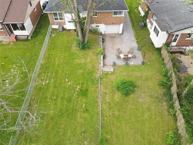 7448 Ahern Ave, Saint Louis, MO 63130 - aerial view of residential area