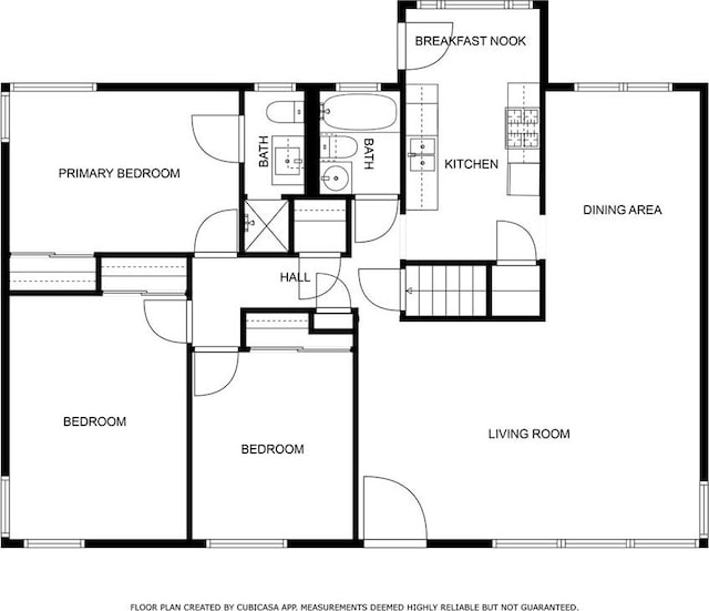 7448 Ahern Ave, Saint Louis, MO 63130 - room layout
