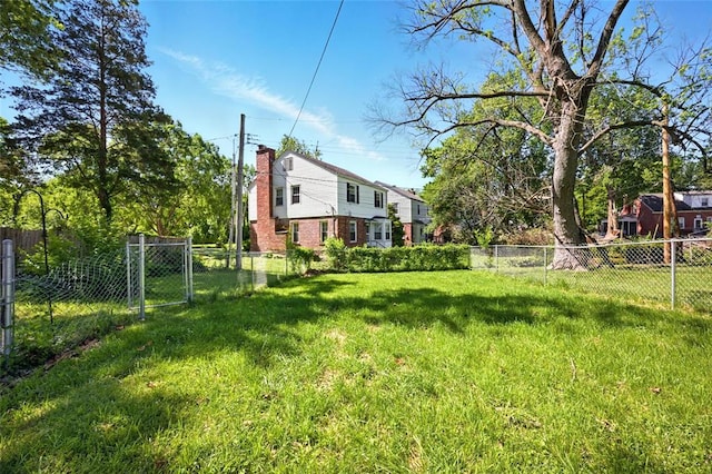 7448 Ahern Ave, Saint Louis, MO 63130 - view of yard