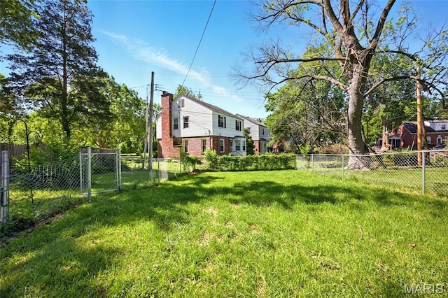 7448 Ahern Ave, Saint Louis, MO 63130 - view of fenced backyard