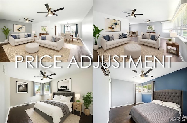 7448 Ahern Ave, Saint Louis, MO 63130 - view of a document with a collage of images