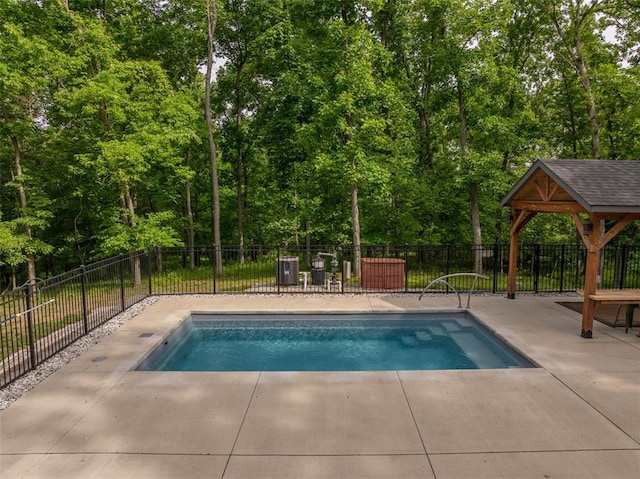 1129 Mitten Ridge Dr, Innsbrook, MO 63390 - view of swimming pool featuring a patio