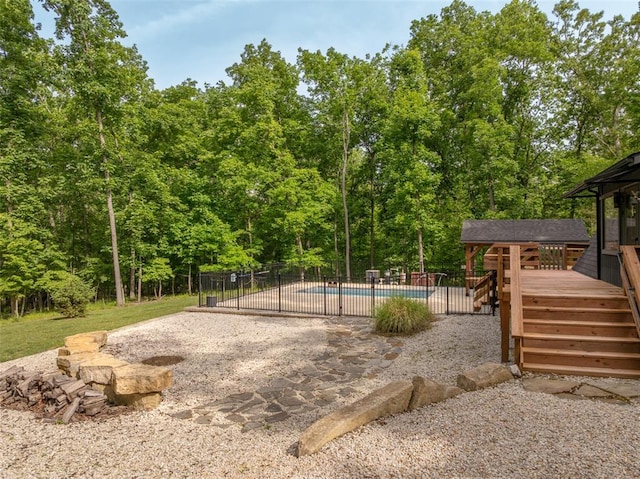 1129 Mitten Ridge Dr, Innsbrook, MO 63390 - view of stable