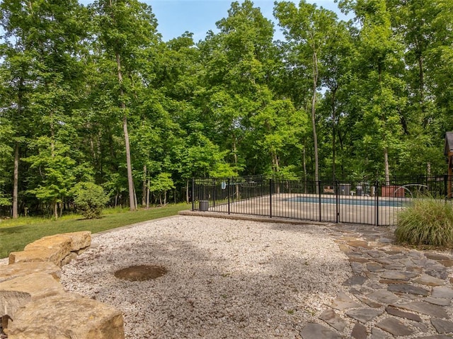 1129 Mitten Ridge Dr, Innsbrook, MO 63390 - view of yard
