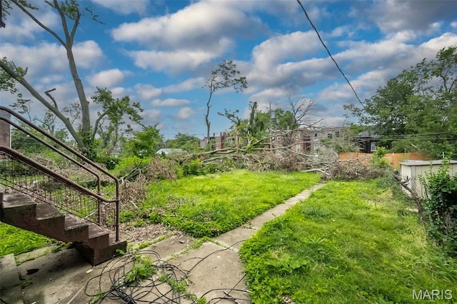 4545 Alice Ave, Saint Louis, MO 63115 - view of yard