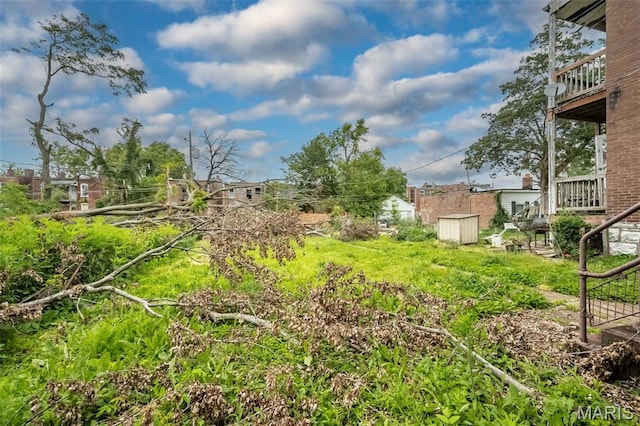 4545 Alice Ave, Saint Louis, MO 63115 - view of yard