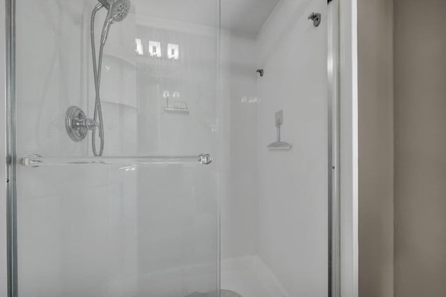 11943 Brookington Dr, Bridgeton, MO 63044 - bathroom with a shower stall