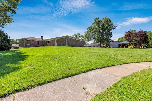 11943 Brookington Dr, Bridgeton, MO 63044 - view of green lawn