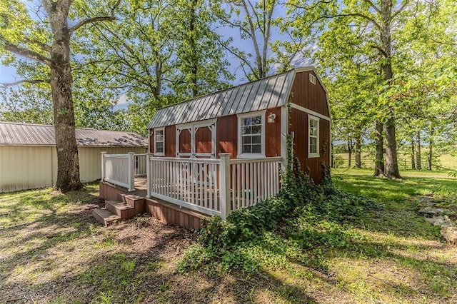 21509 Rockwell Dr, Lebanon, MO 65536 - view of outdoor structure