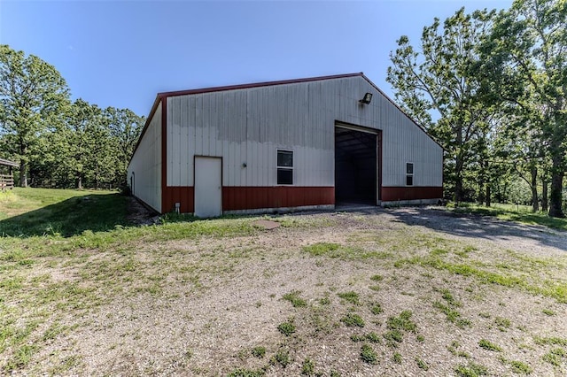 21509 Rockwell Dr, Lebanon, MO 65536 - view of pole building
