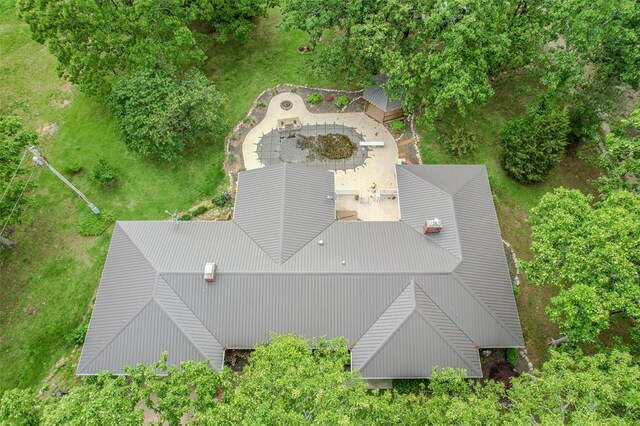 21509 Rockwell Dr, Lebanon, MO 65536 - aerial view of property and surrounding area